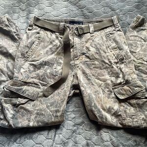 Abercrombie Camo Pants